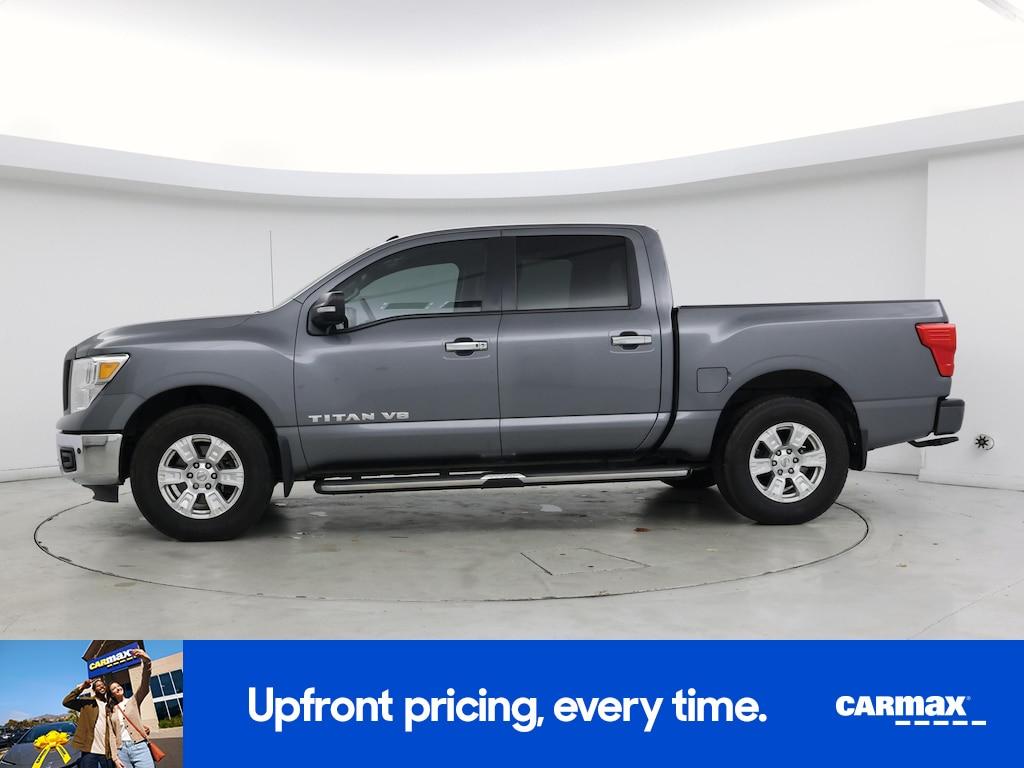 used 2019 Nissan Titan car, priced at $25,998