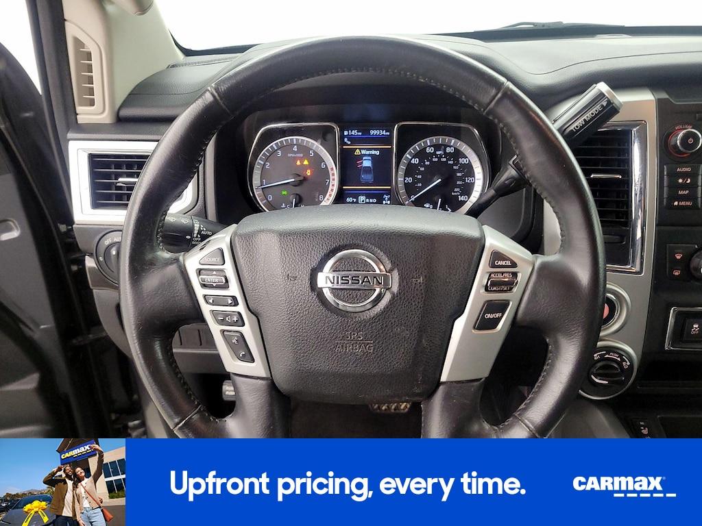 used 2019 Nissan Titan car, priced at $25,998