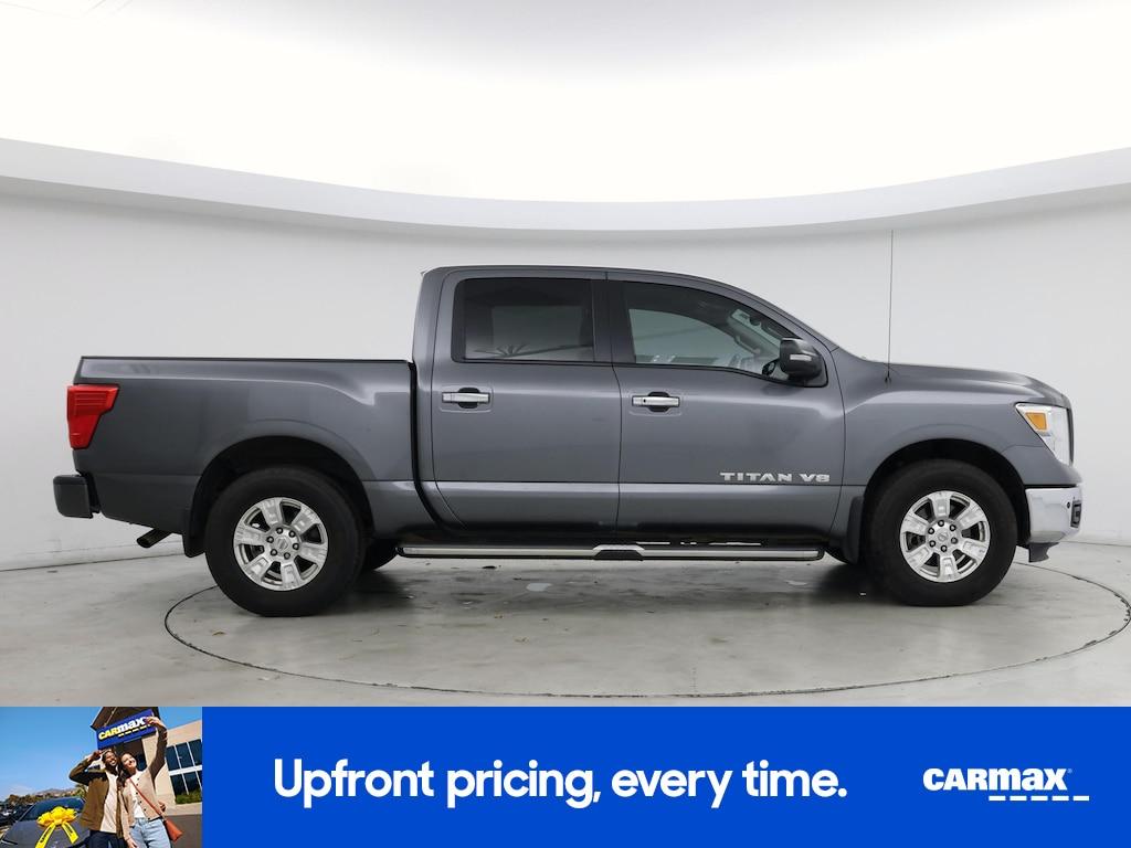 used 2019 Nissan Titan car, priced at $25,998