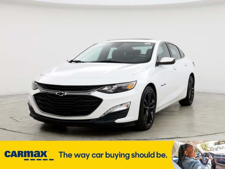 used 2021 Chevrolet Malibu car, priced at $23,998