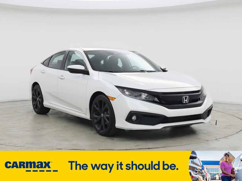 used 2019 Honda Civic car, priced at $21,998