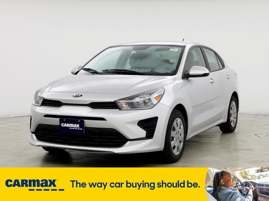 used 2021 Kia Rio car, priced at $15,998