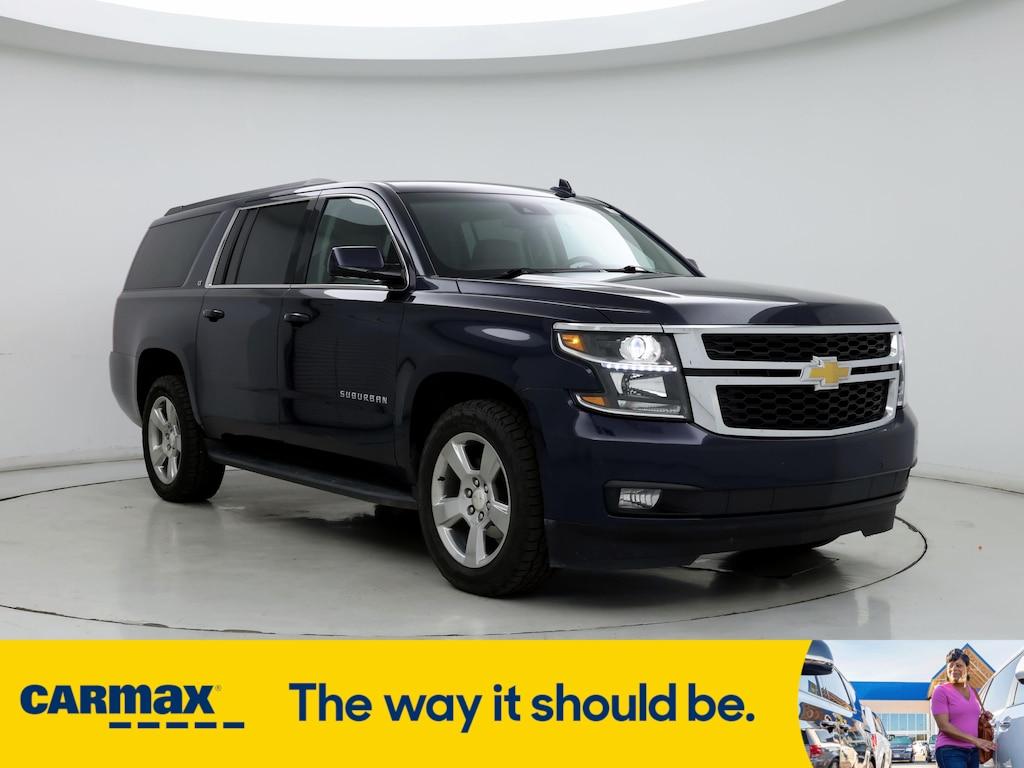 used 2019 Chevrolet Suburban car, priced at $41,998