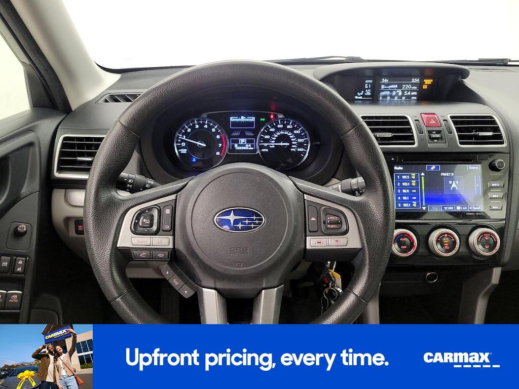 used 2017 Subaru Forester car, priced at $14,998
