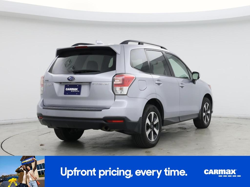 used 2017 Subaru Forester car, priced at $14,998