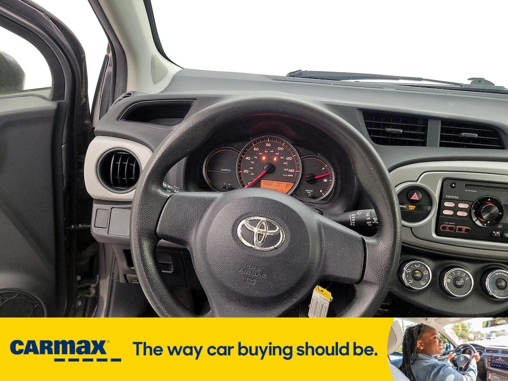 used 2014 Toyota Yaris car, priced at $12,599