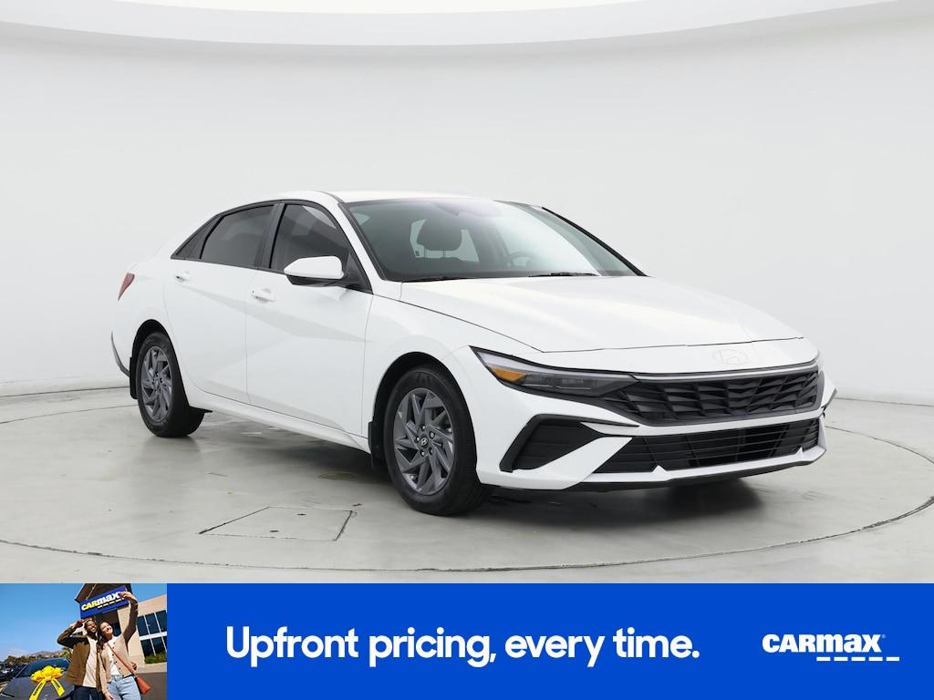 used 2024 Hyundai Elantra car, priced at $22,998