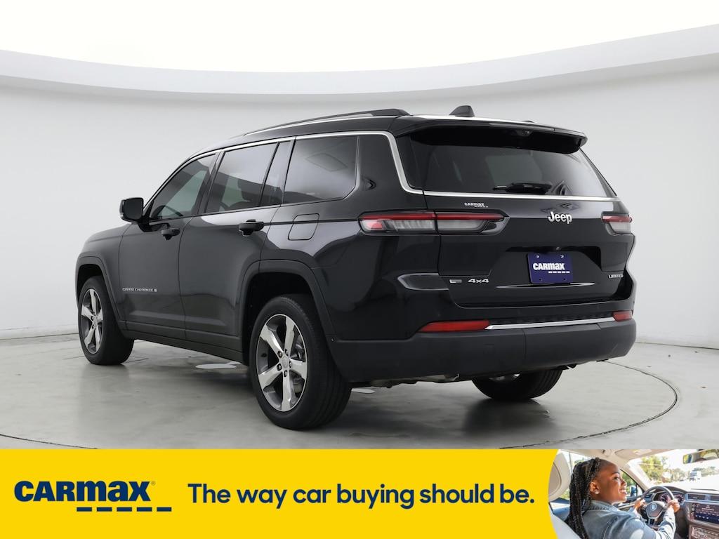 used 2021 Jeep Grand Cherokee L car, priced at $36,998