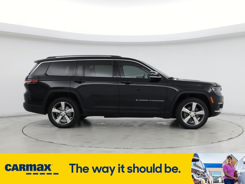 used 2021 Jeep Grand Cherokee L car, priced at $36,998