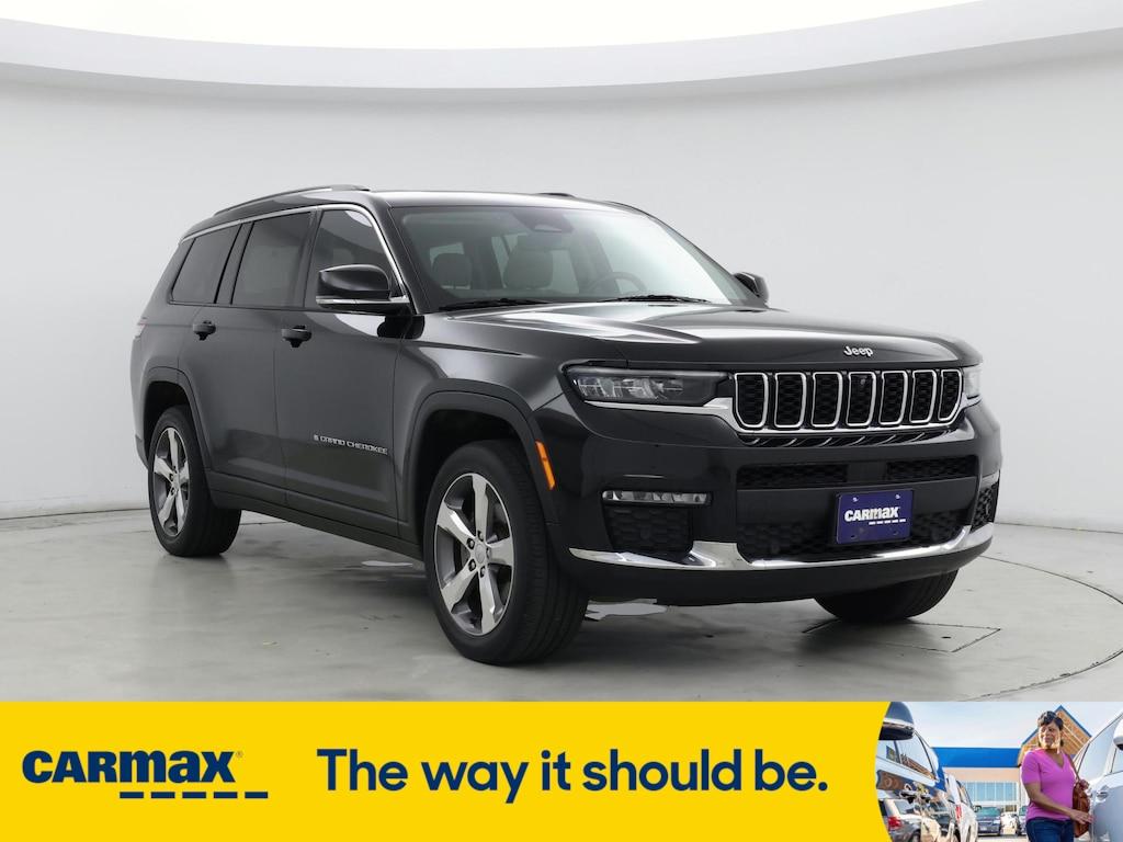 used 2021 Jeep Grand Cherokee L car, priced at $36,998