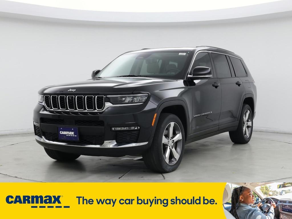 used 2021 Jeep Grand Cherokee L car, priced at $36,998
