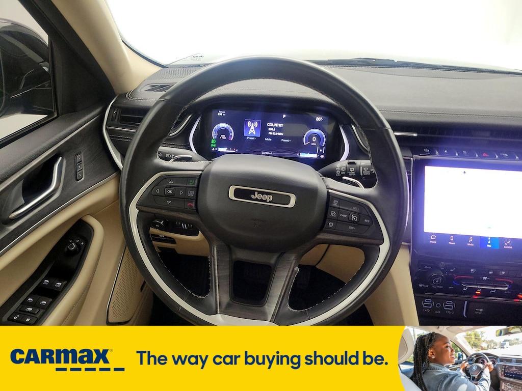 used 2021 Jeep Grand Cherokee L car, priced at $36,998