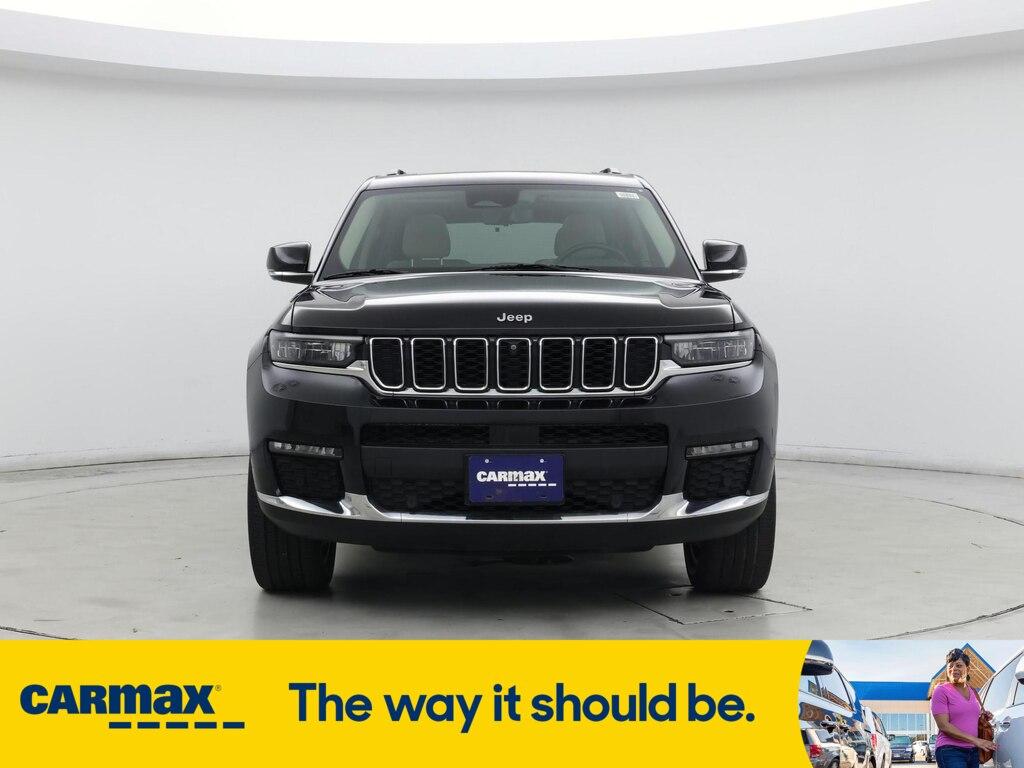 used 2021 Jeep Grand Cherokee L car, priced at $36,998