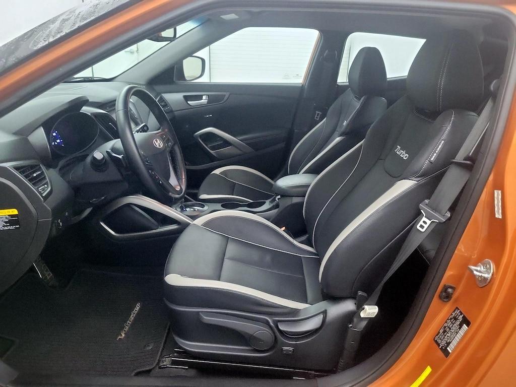 used 2015 Hyundai Veloster car, priced at $14,998