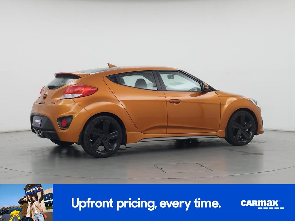 used 2015 Hyundai Veloster car, priced at $14,998