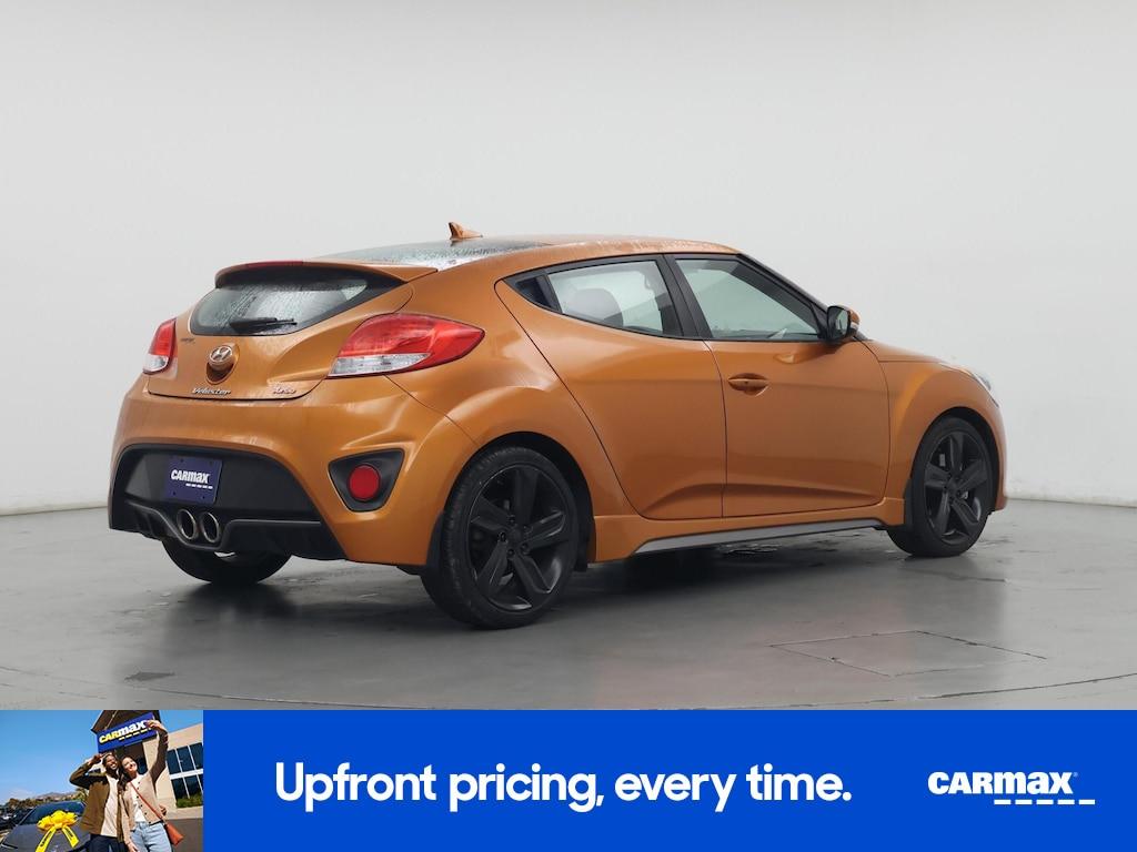 used 2015 Hyundai Veloster car, priced at $14,998