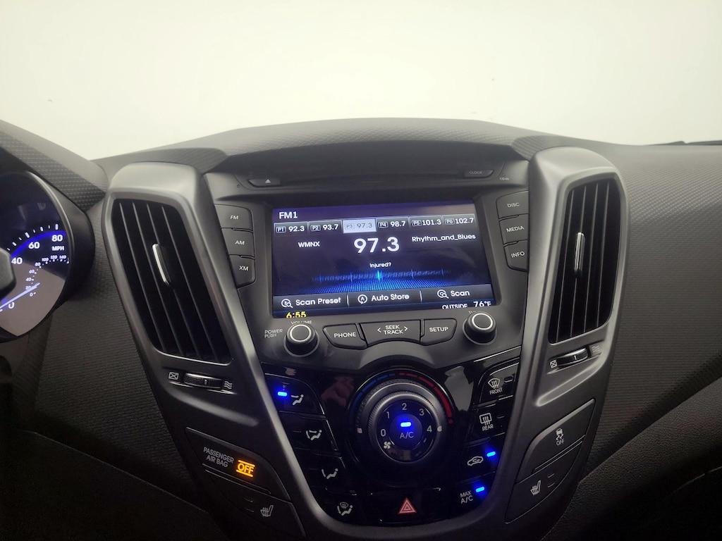used 2015 Hyundai Veloster car, priced at $14,998