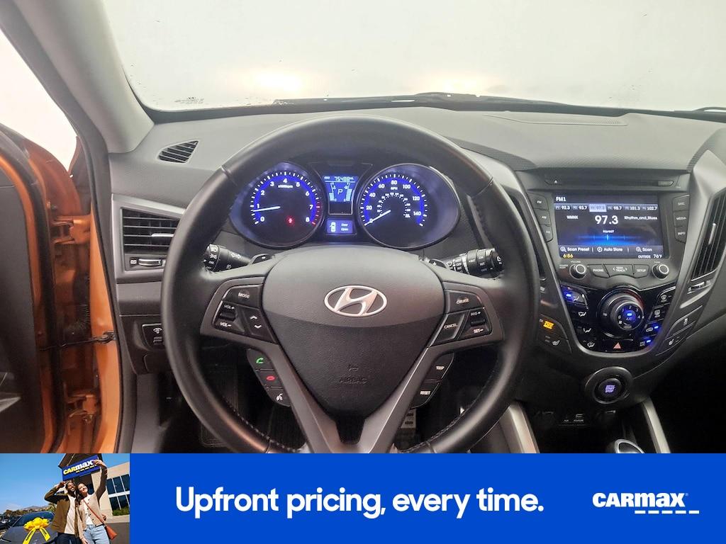 used 2015 Hyundai Veloster car, priced at $14,998