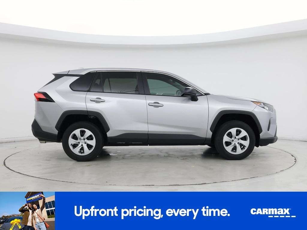 used 2022 Toyota RAV4 car, priced at $28,998