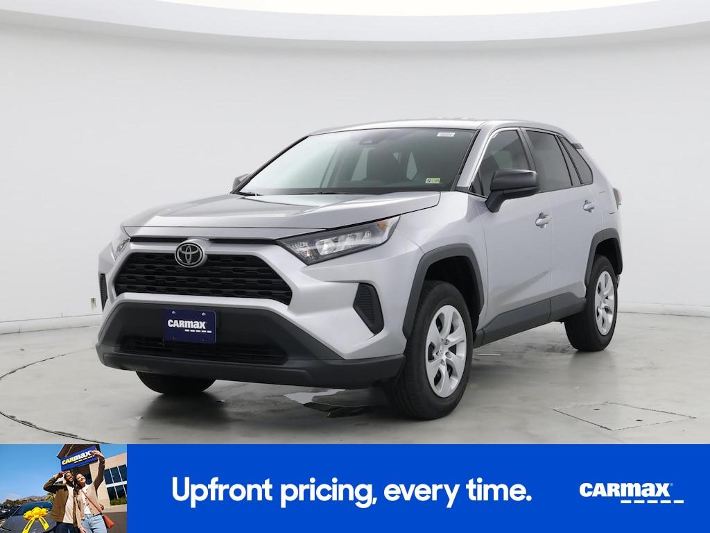 used 2022 Toyota RAV4 car, priced at $28,998