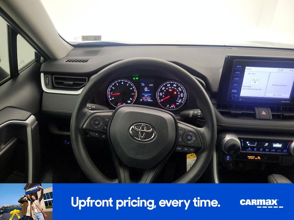 used 2022 Toyota RAV4 car, priced at $28,998