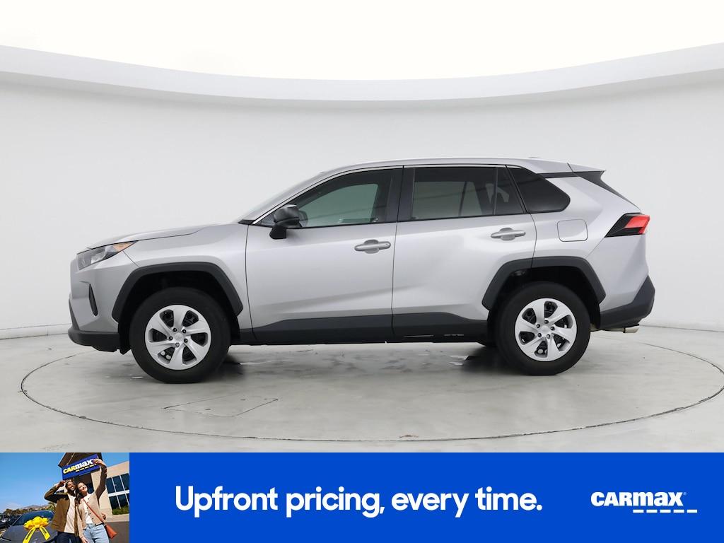 used 2022 Toyota RAV4 car, priced at $28,998