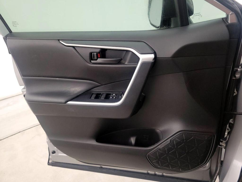 used 2022 Toyota RAV4 car, priced at $28,998
