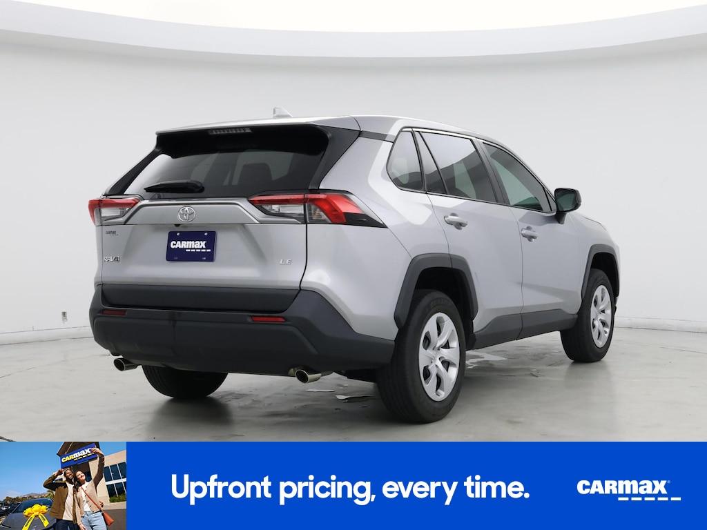 used 2022 Toyota RAV4 car, priced at $28,998