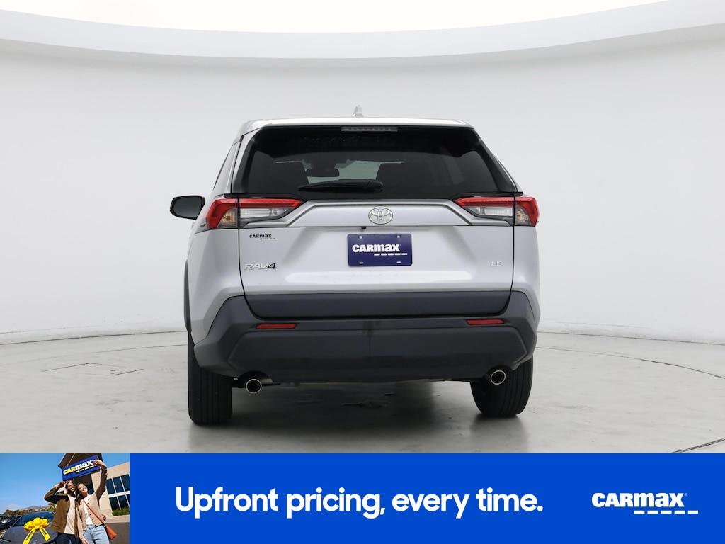 used 2022 Toyota RAV4 car, priced at $28,998