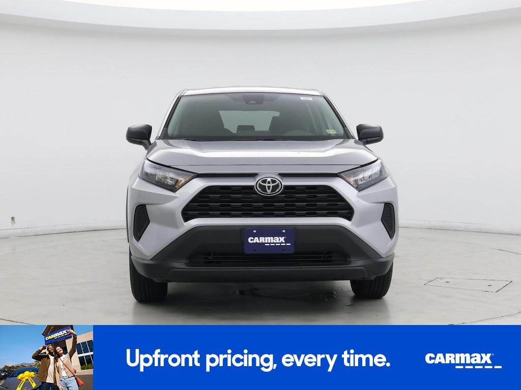 used 2022 Toyota RAV4 car, priced at $28,998