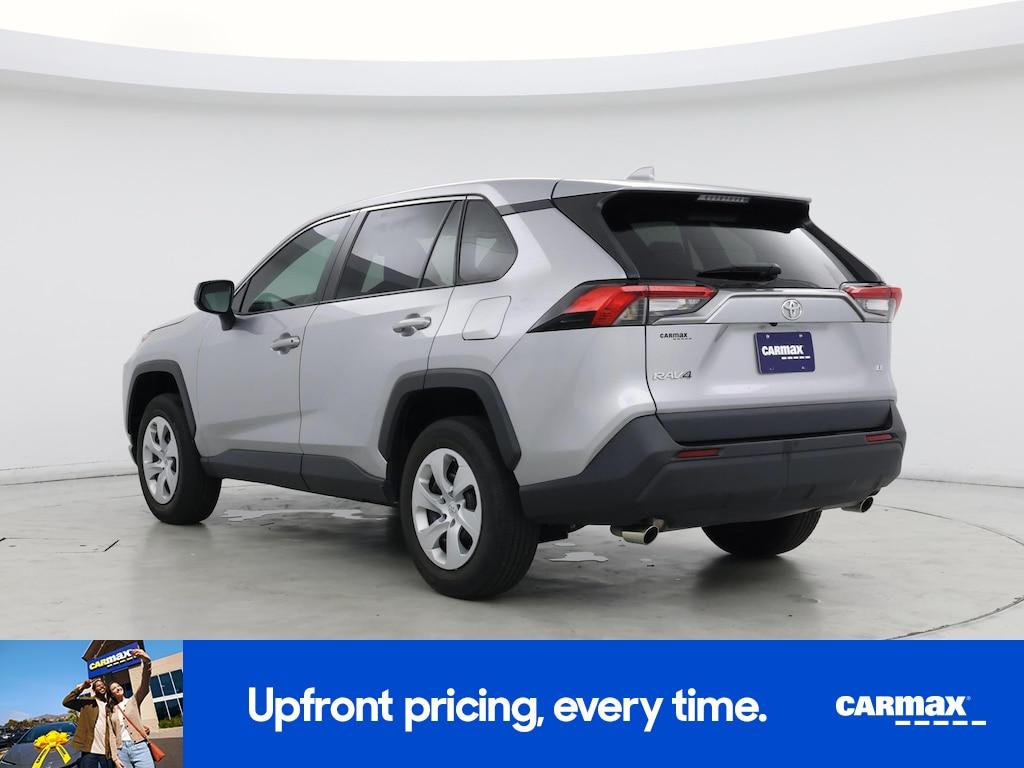 used 2022 Toyota RAV4 car, priced at $28,998