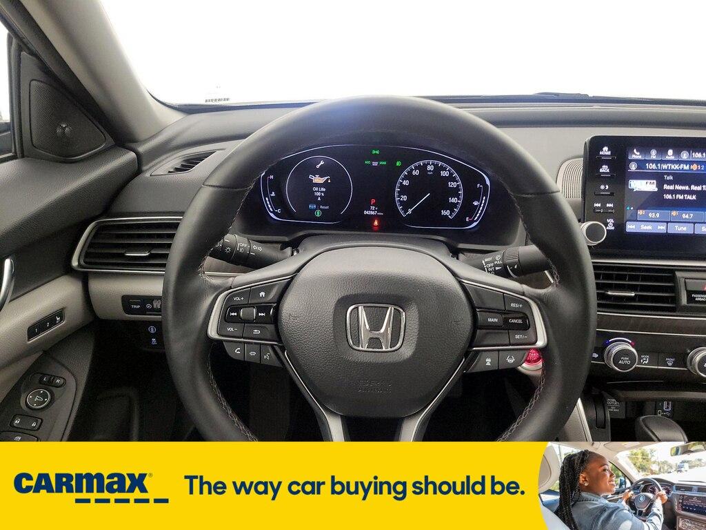 used 2019 Honda Accord car, priced at $26,998