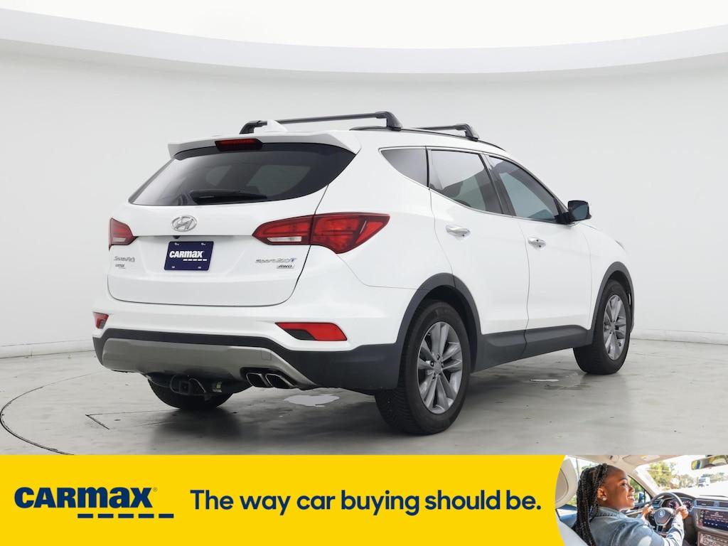 used 2017 Hyundai Santa Fe Sport car, priced at $15,998