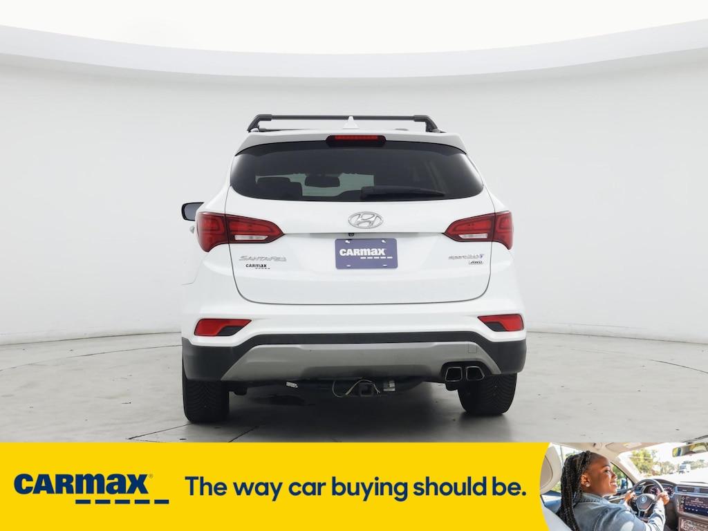 used 2017 Hyundai Santa Fe Sport car, priced at $15,998