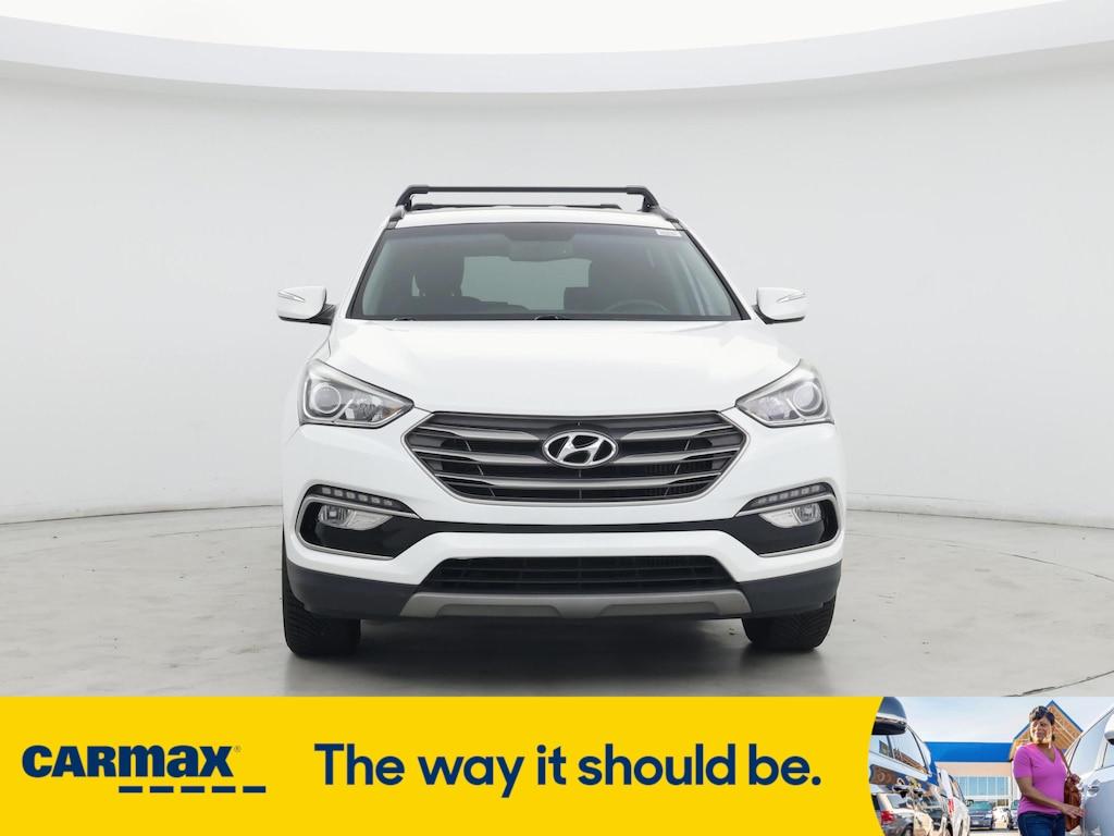 used 2017 Hyundai Santa Fe Sport car, priced at $15,998