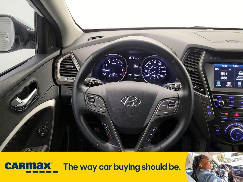 used 2017 Hyundai Santa Fe Sport car, priced at $15,998