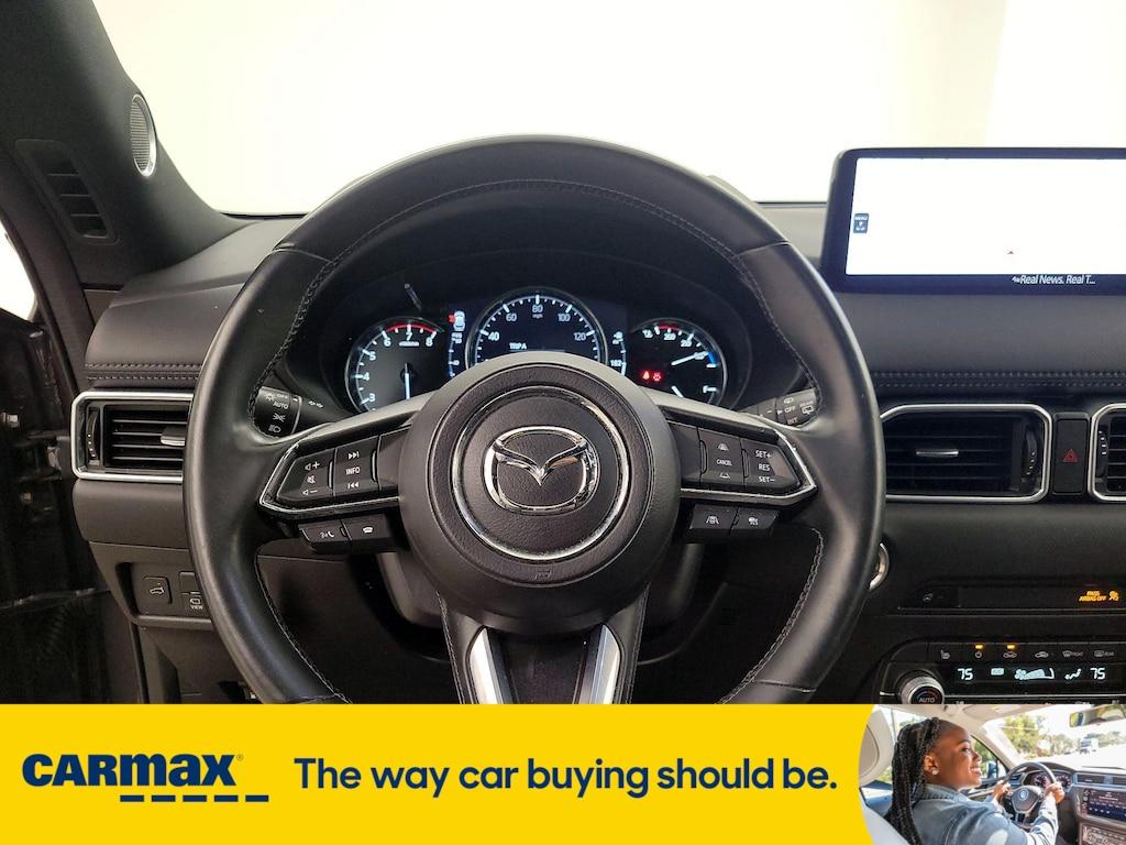 used 2022 Mazda CX-5 car, priced at $29,998