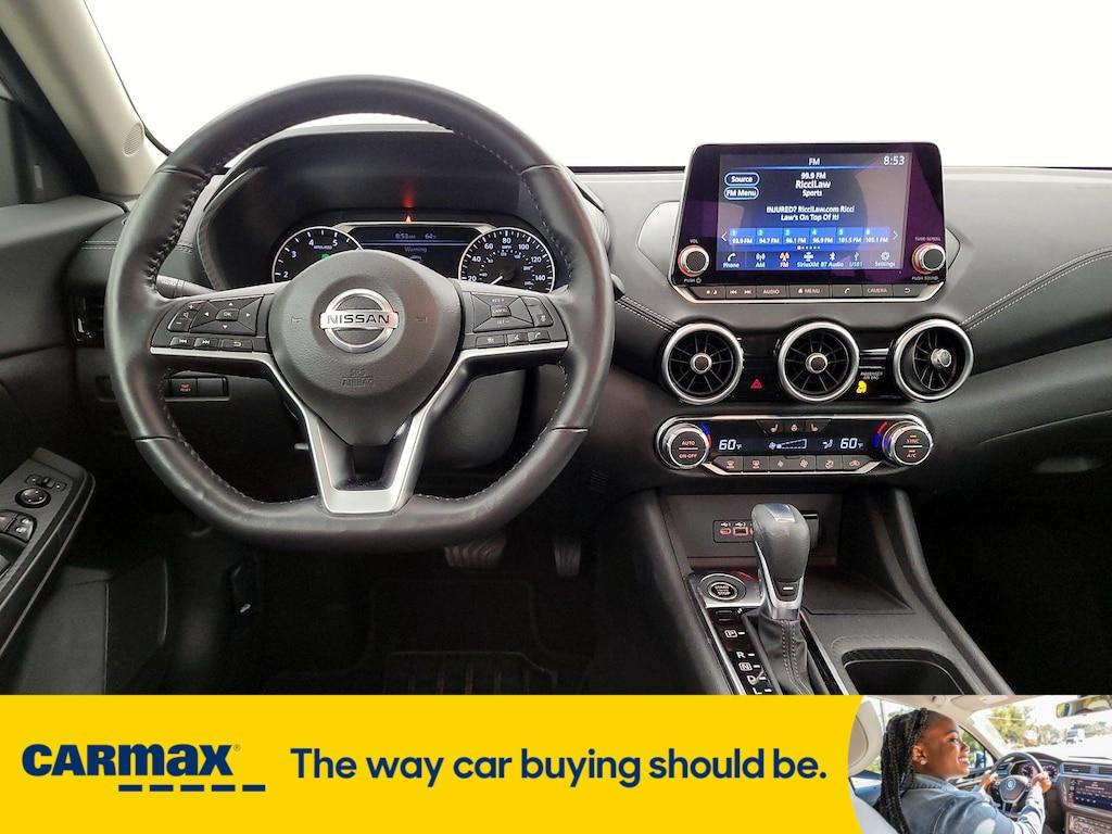 used 2022 Nissan Sentra car, priced at $19,998