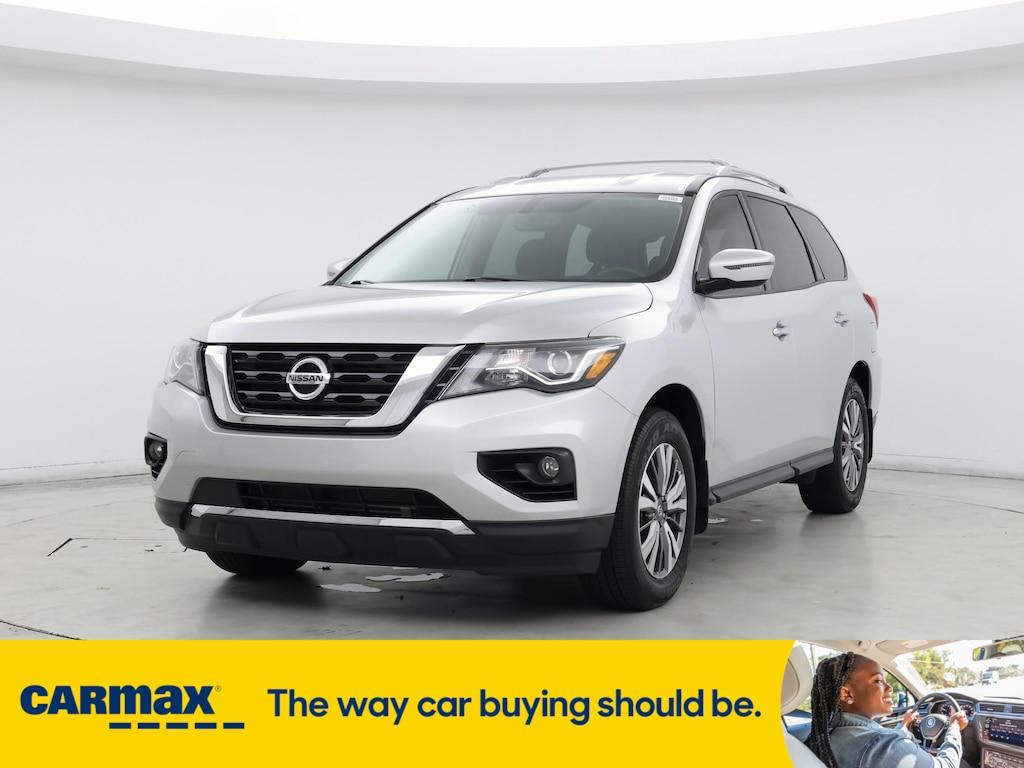 used 2020 Nissan Pathfinder car, priced at $26,998