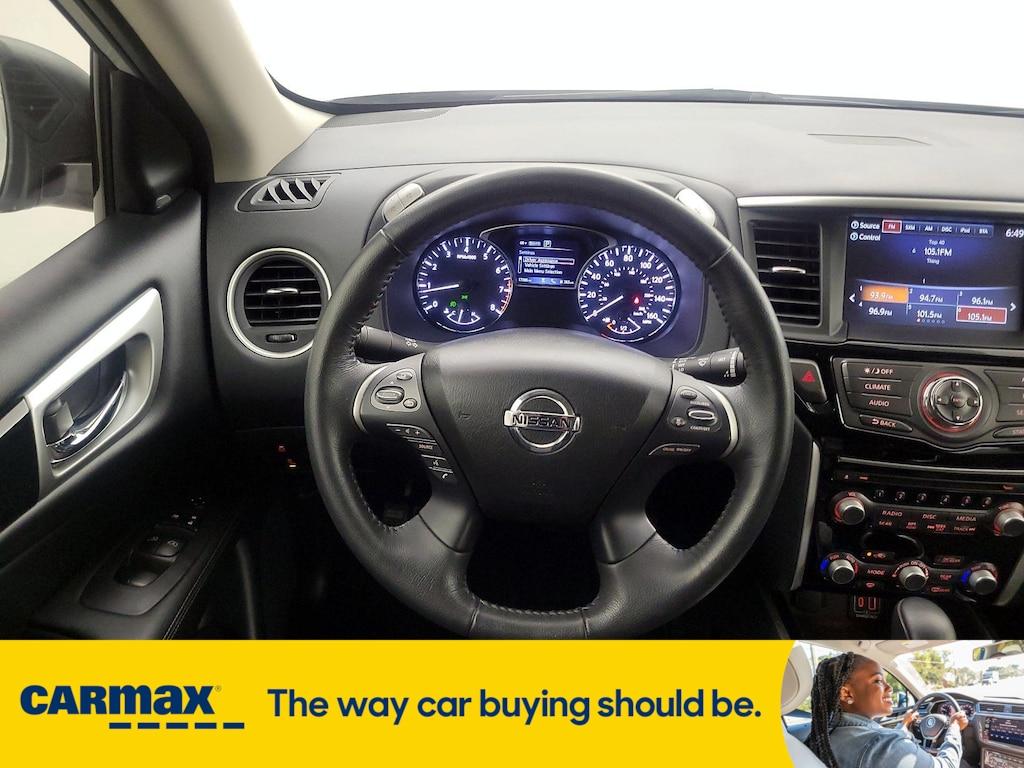 used 2020 Nissan Pathfinder car, priced at $26,998