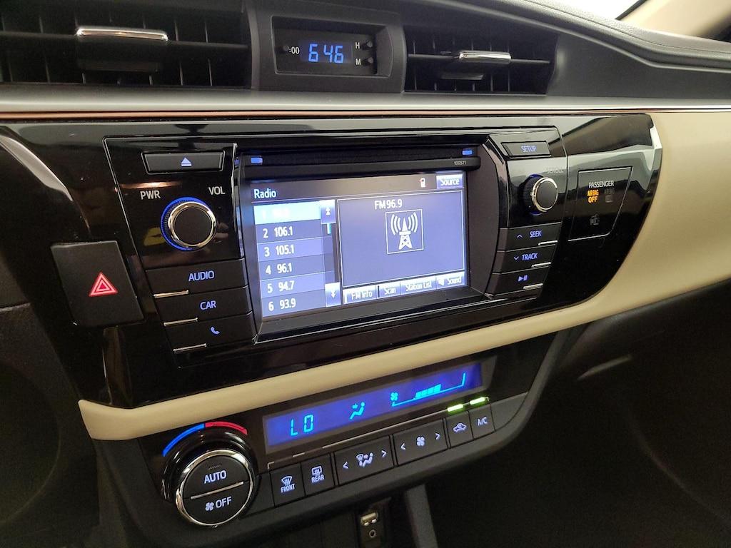 used 2016 Toyota Corolla car, priced at $18,998
