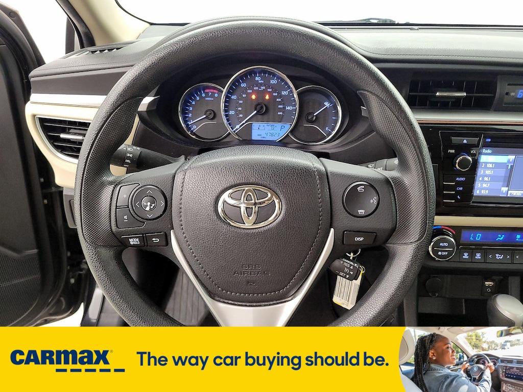 used 2016 Toyota Corolla car, priced at $18,998