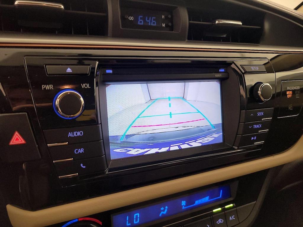 used 2016 Toyota Corolla car, priced at $18,998