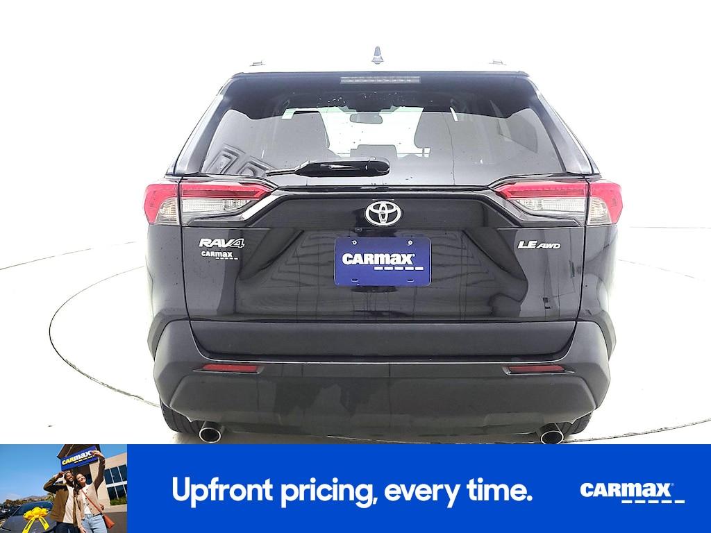 used 2020 Toyota RAV4 car, priced at $23,998