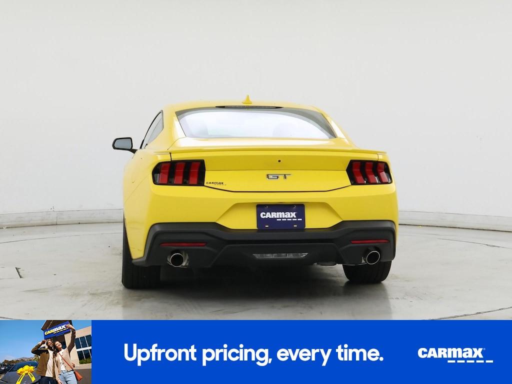 used 2024 Ford Mustang car, priced at $40,998