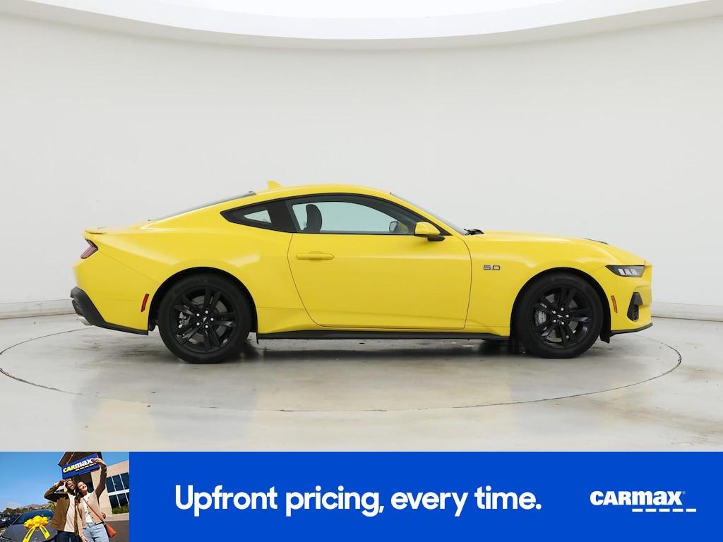 used 2024 Ford Mustang car, priced at $40,998