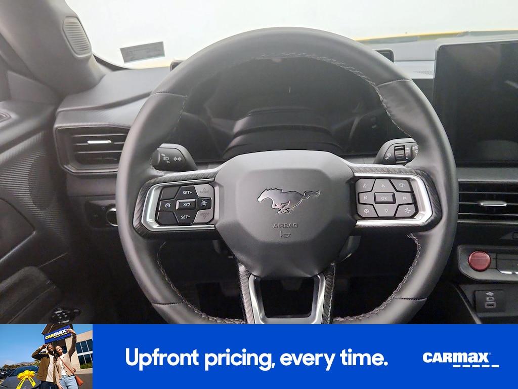 used 2024 Ford Mustang car, priced at $40,998