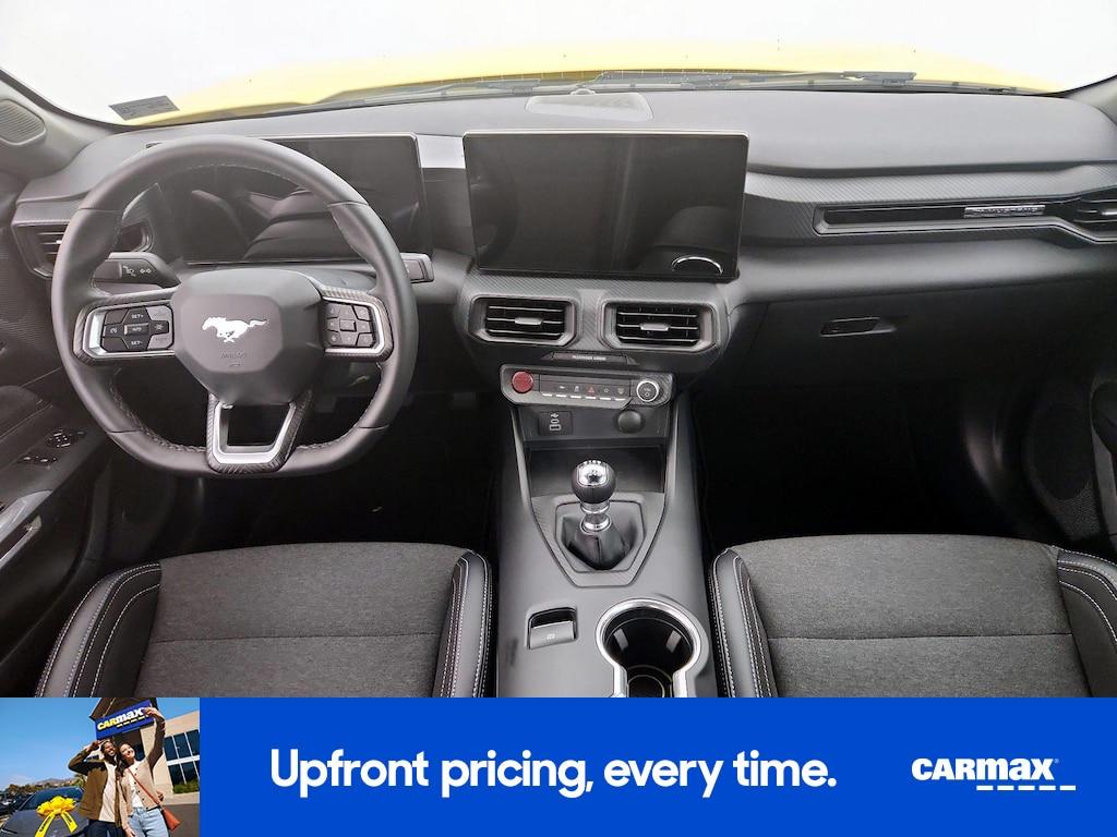 used 2024 Ford Mustang car, priced at $40,998