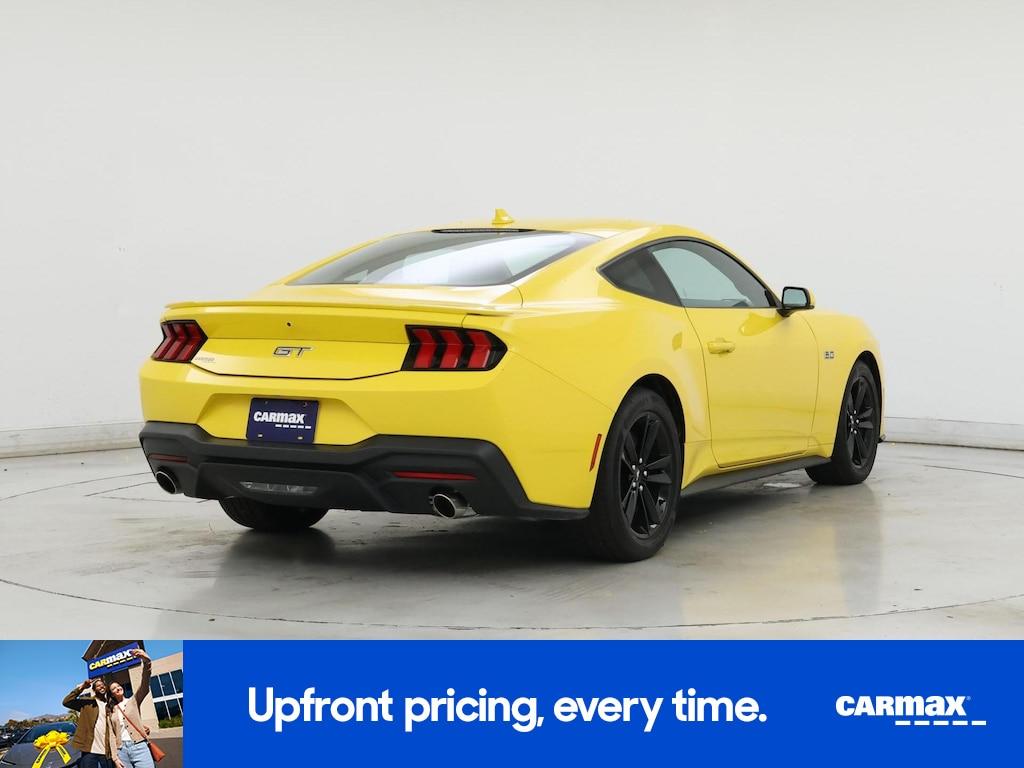 used 2024 Ford Mustang car, priced at $40,998