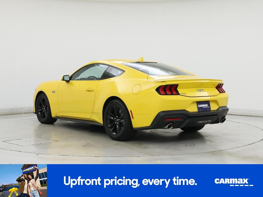used 2024 Ford Mustang car, priced at $40,998